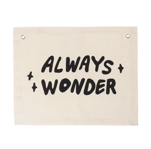 Imani Collective, Always Wonder Banner