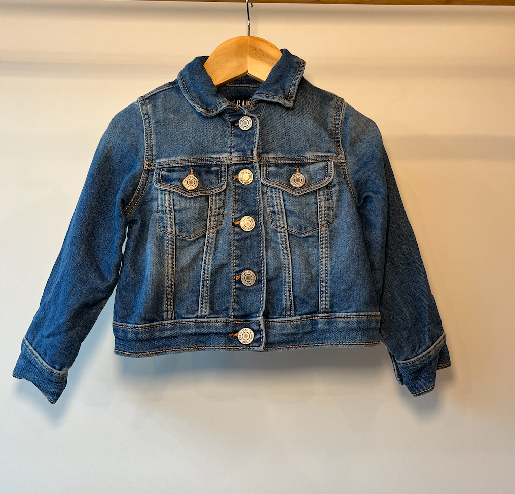 Baby Gap, Classic Denim Jacket, 2 Years