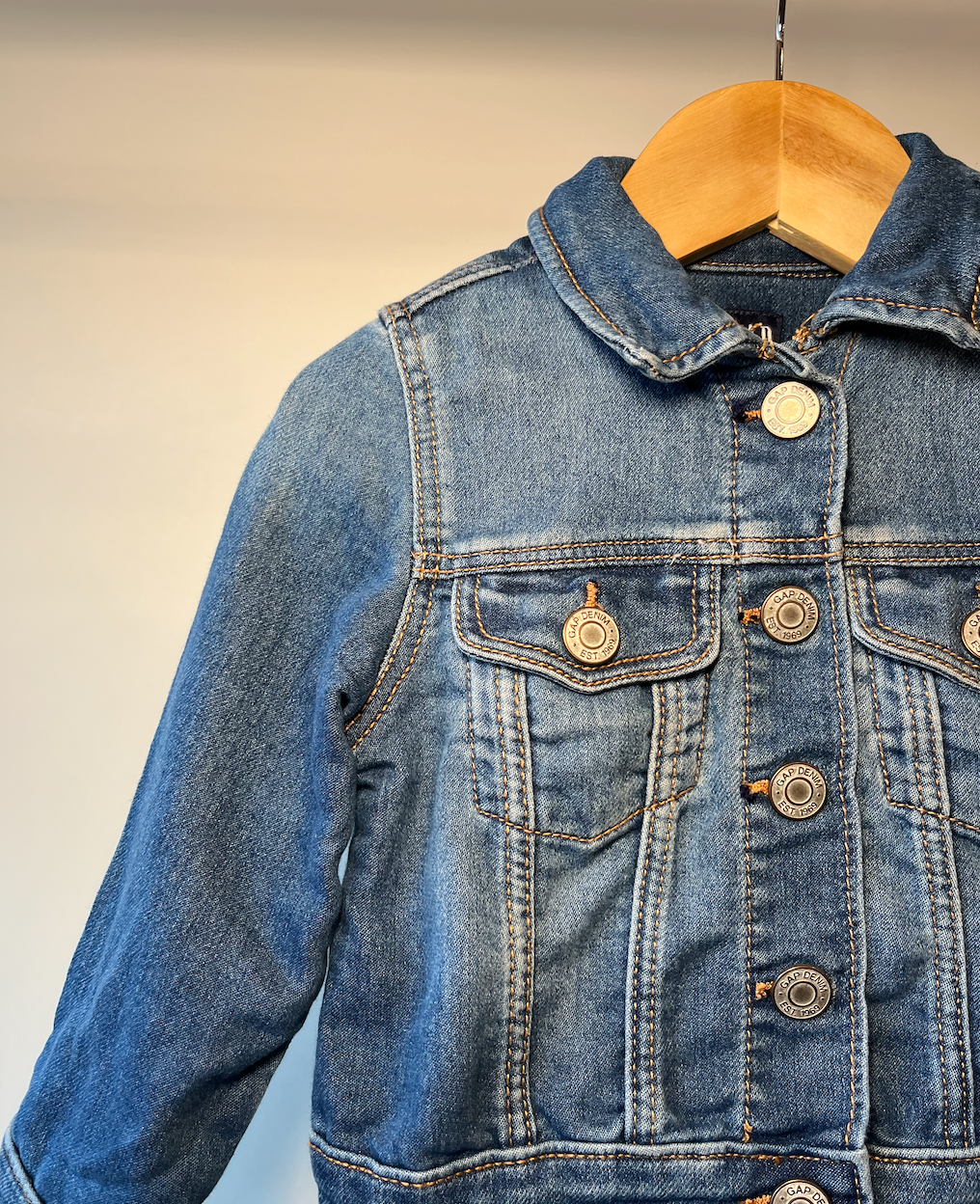 Baby Gap, Classic Denim Jacket, 2 Years