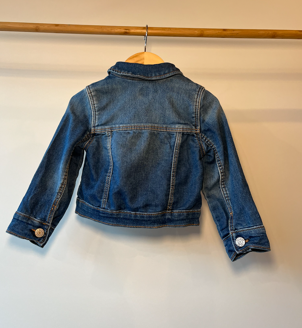 Baby Gap, Classic Denim Jacket, 2 Years