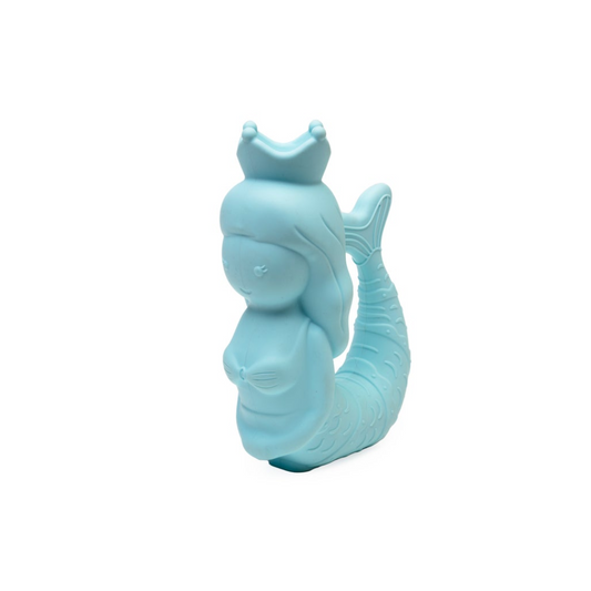 Blue Mermaid Water Jug