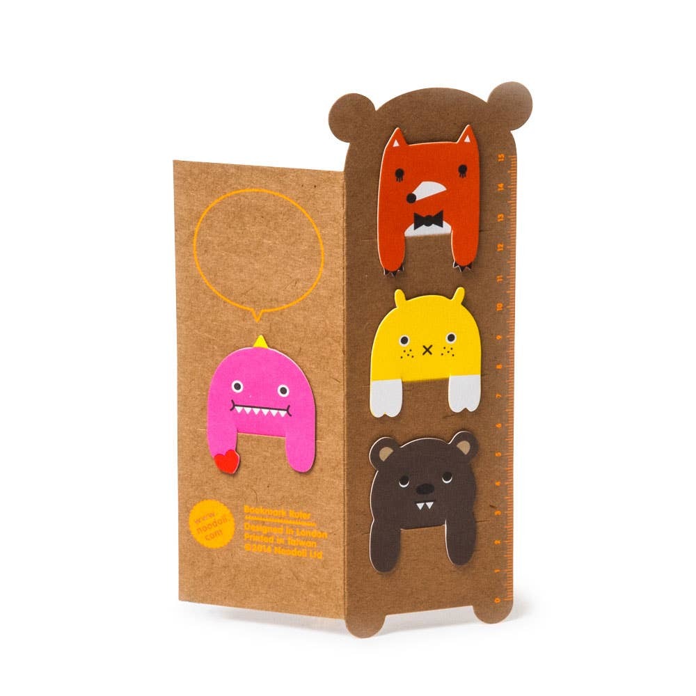 Ricemonster Ruler Bookmark Set