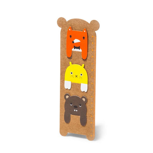 Ricemonster Ruler Bookmark Set