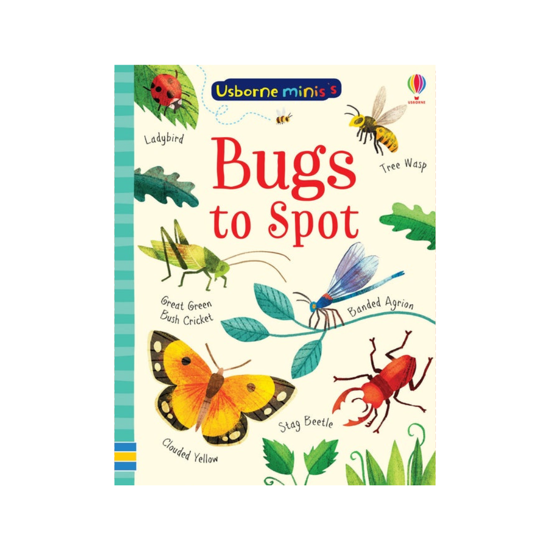 Usborne Minis: Bugs to Spot