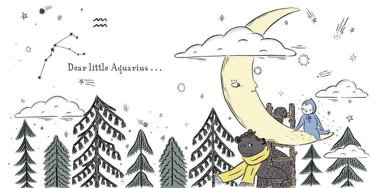 Baby Astrology: Dear Little Aquarius