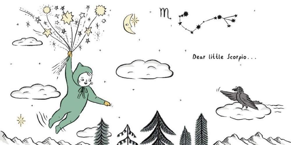 Baby Astrology: Dear Little Scorpio