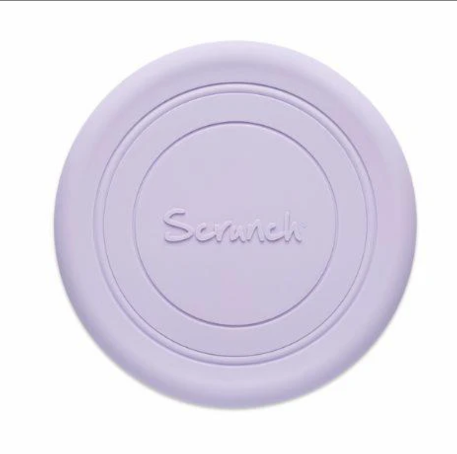 Lavender Foldable Flyer