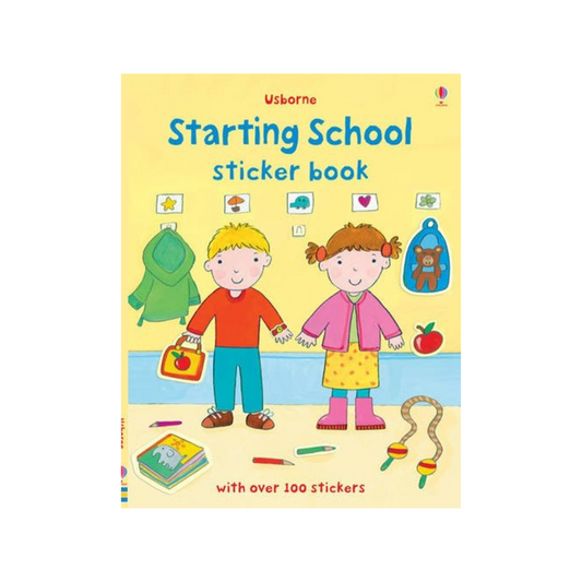Starting School Sticker Book