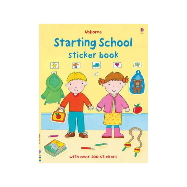 Starting School Sticker Book
