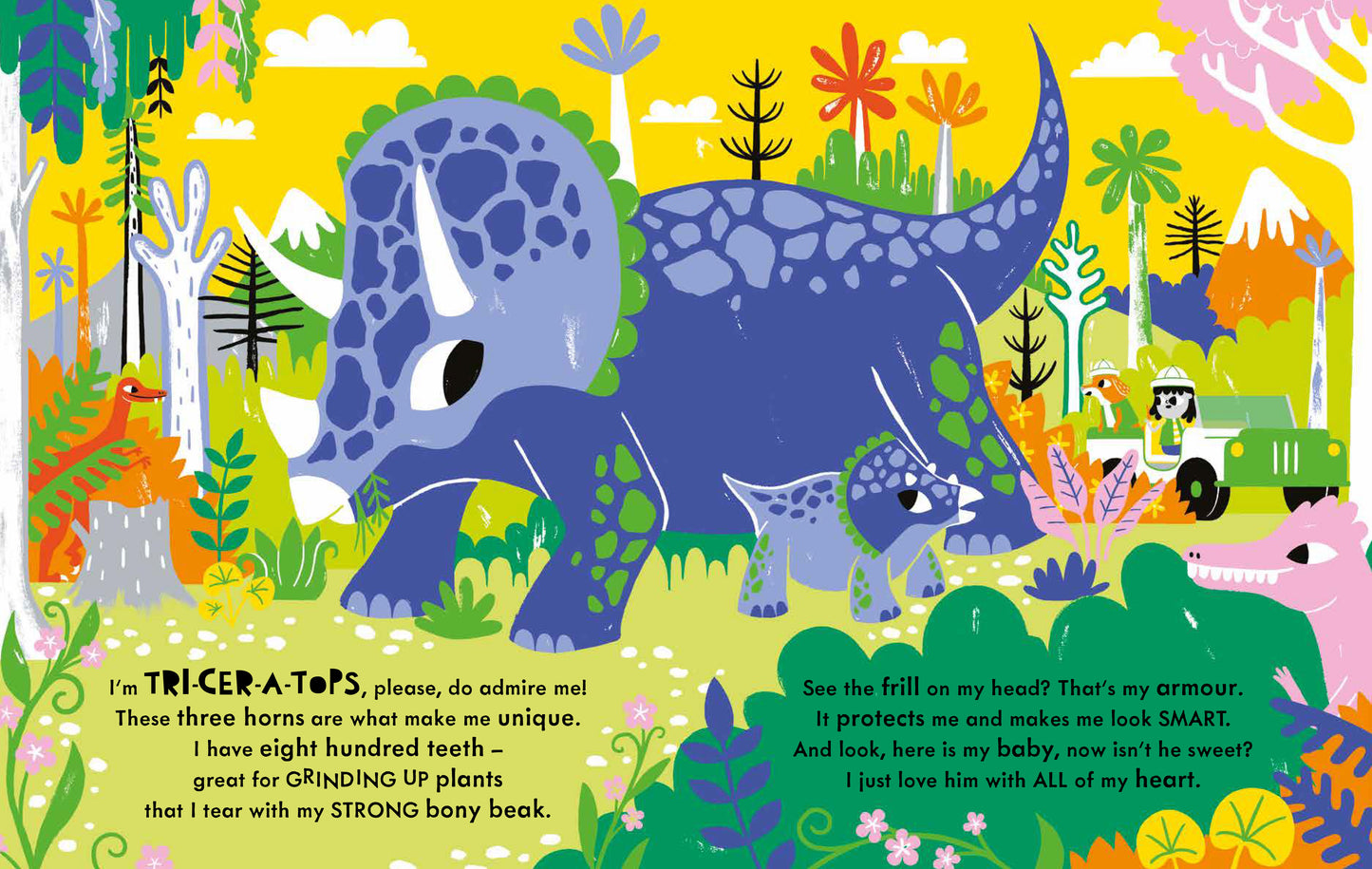 Meet The Dinosaurs