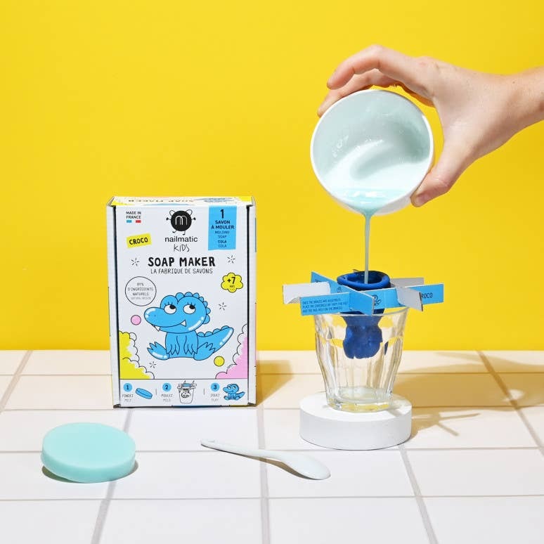 Crocodile Soap Maker