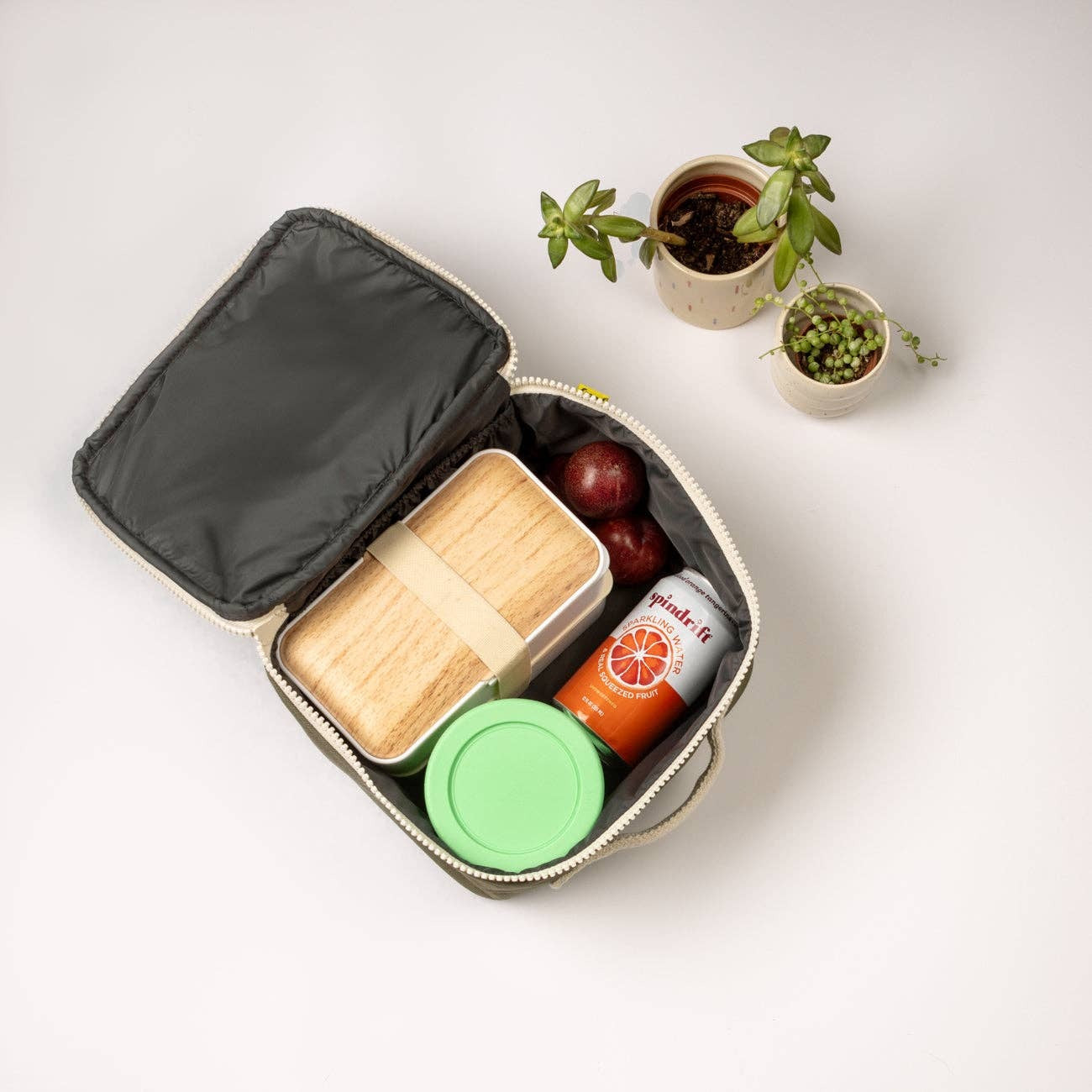 Fluf, Navy Insulated Lunch Box