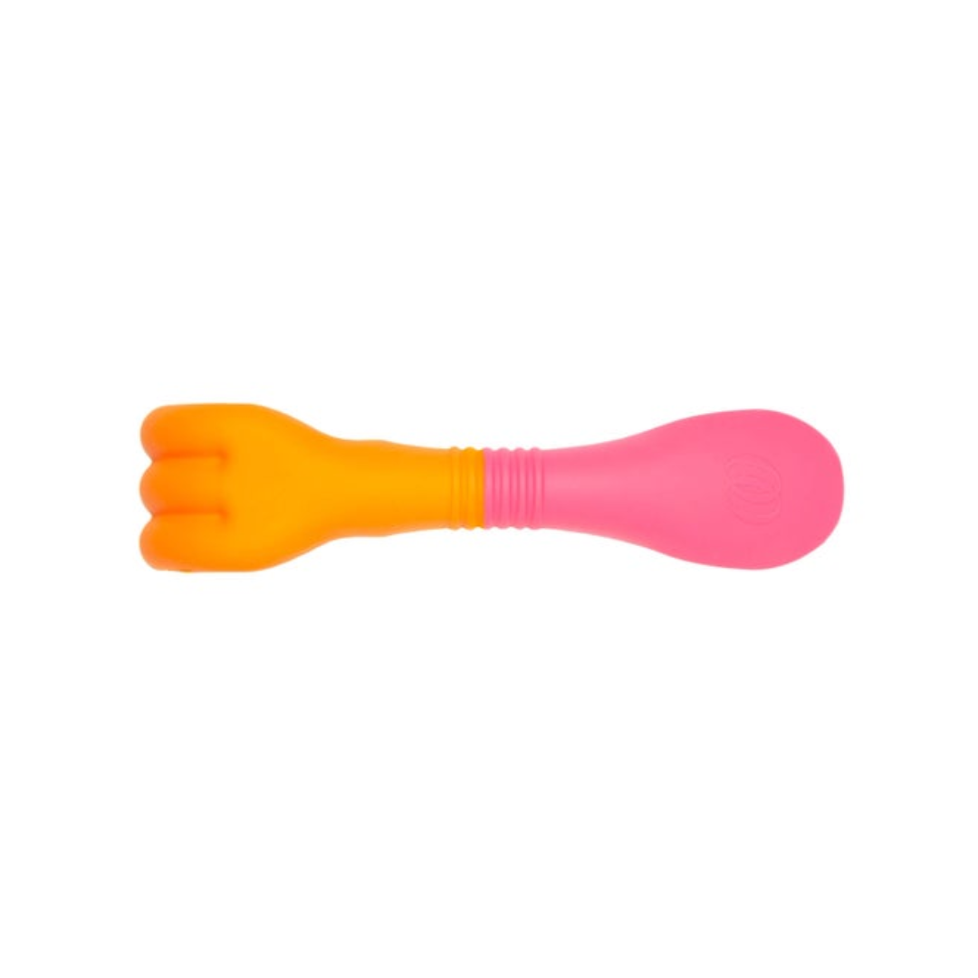 Flamingo Pink and Pumpkin Double Digger