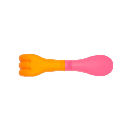 Flamingo Pink and Pumpkin Double Digger