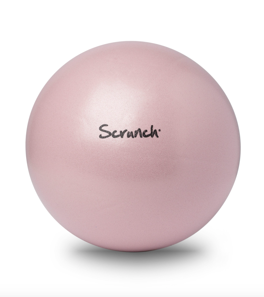 Rose Pink Scrunch Ball