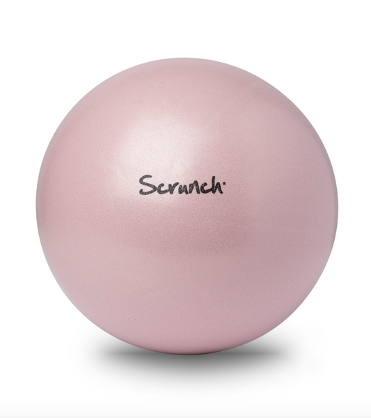 Rose Pink Scrunch Ball