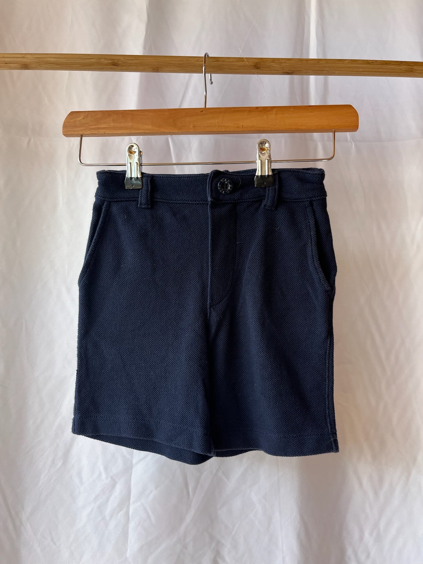 Gap, Navy Cotton Shorts, 5 - 6 Years