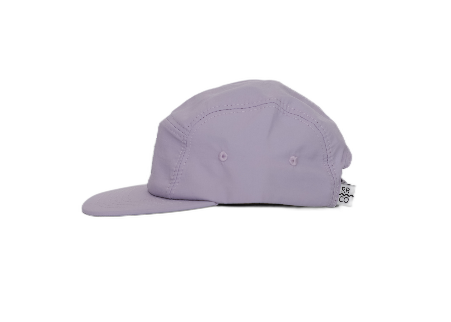 Lilac Waterproof Five-Panel Cap
