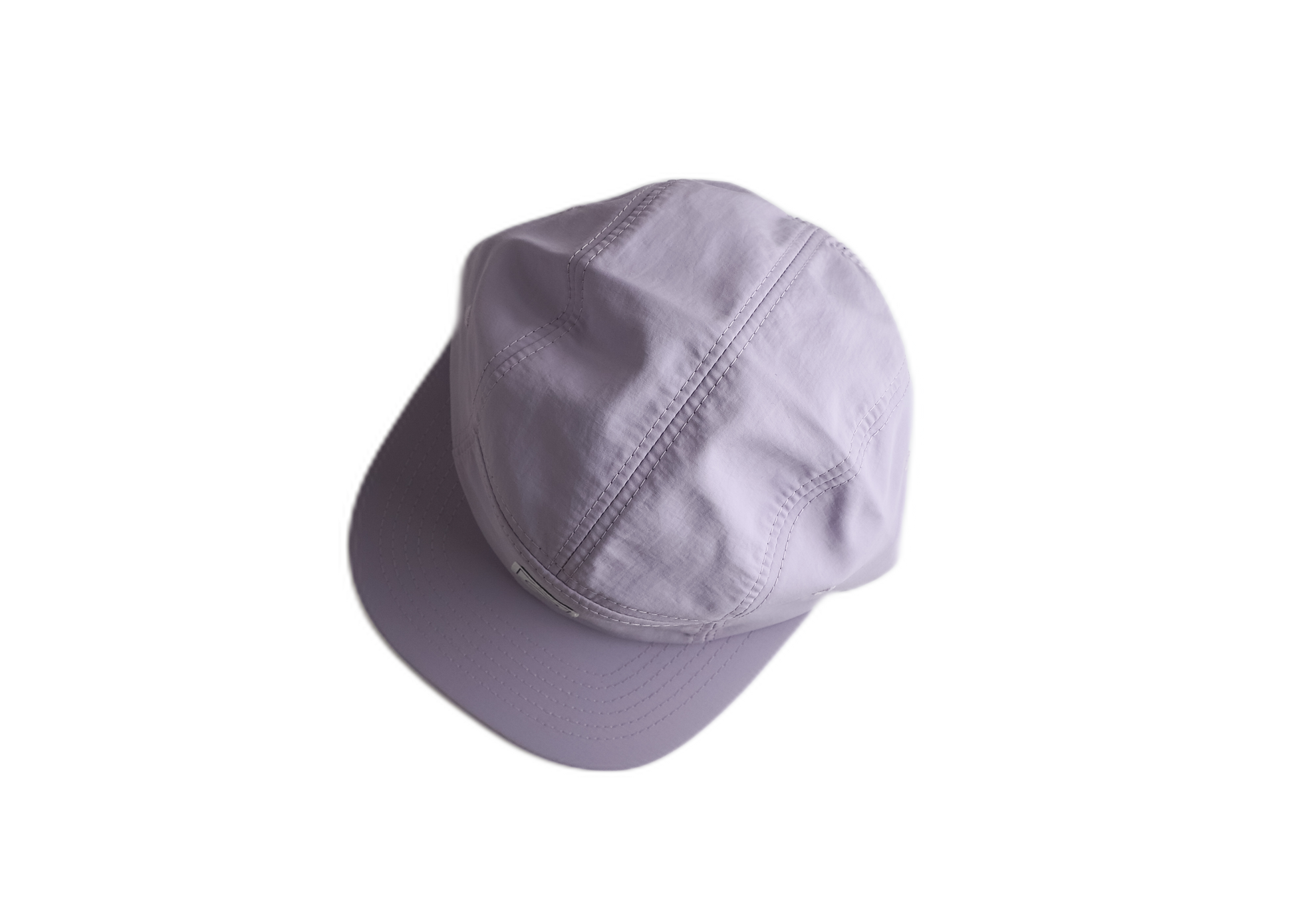 Lilac Waterproof Five-Panel Cap
