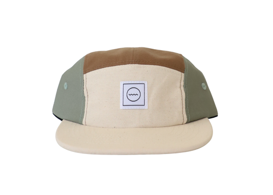 Coastline Cotton Five-Panel Cap