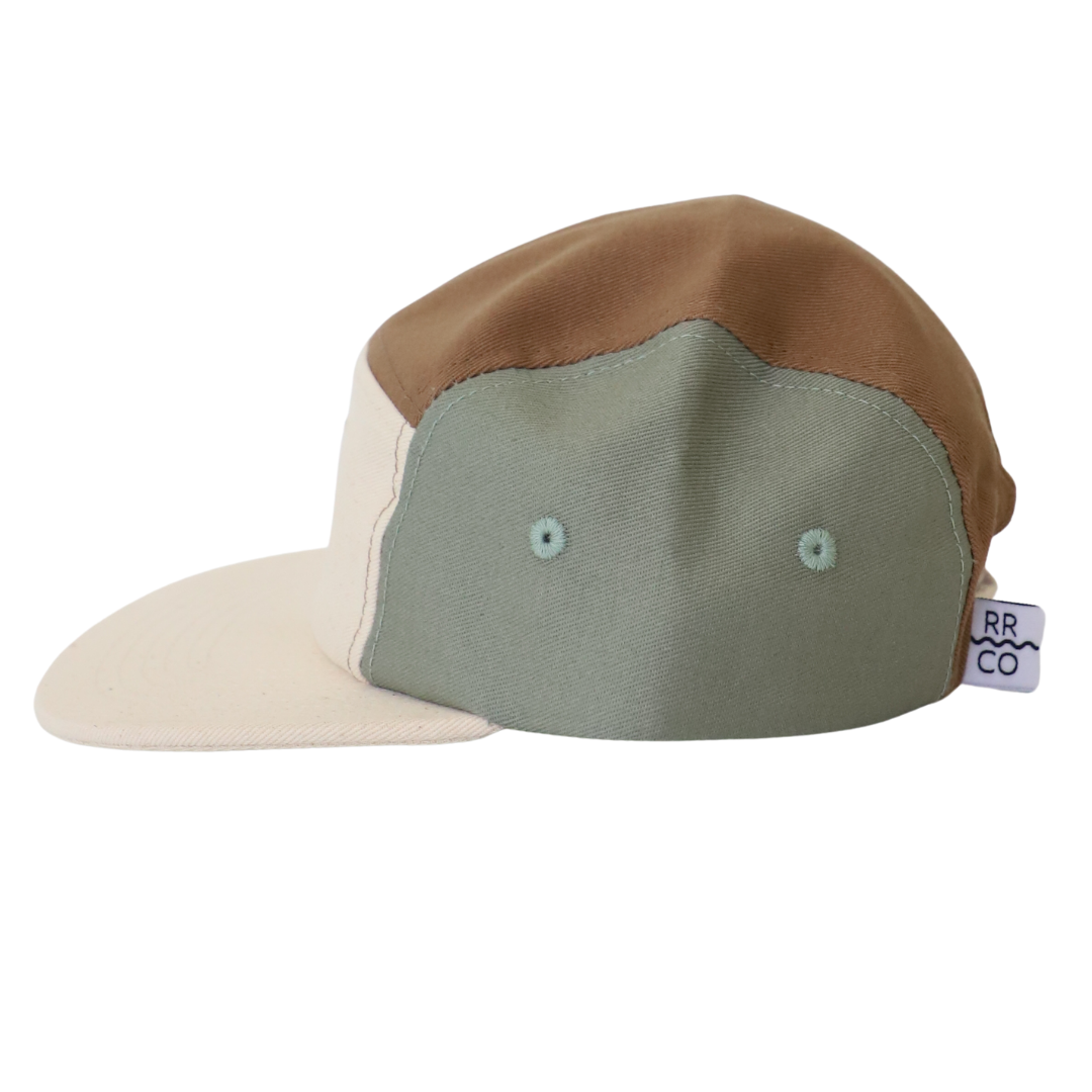 Coastline Cotton Five-Panel Cap