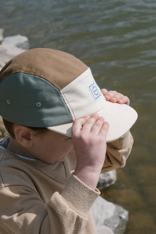 Coastline Cotton Five-Panel Cap