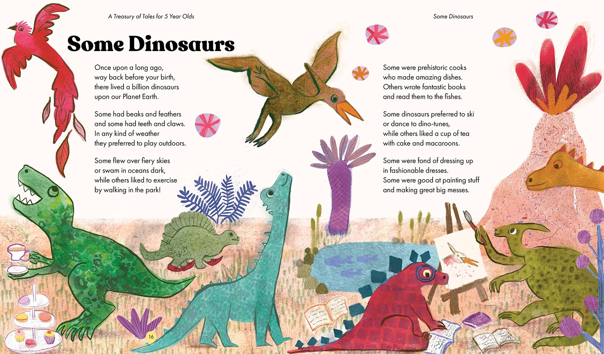 Treasury of Tales for Five Years Old