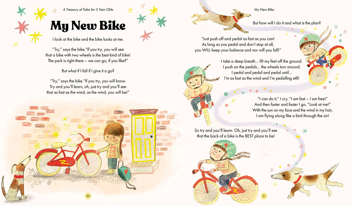 Treasury of Tales for Five Years Old