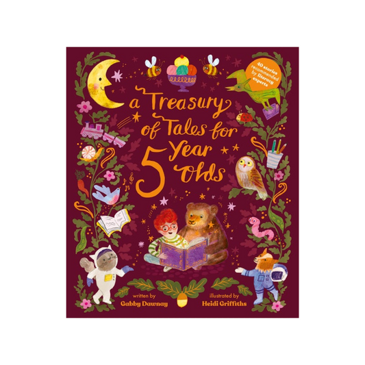 Treasury of Tales for Five Years Old