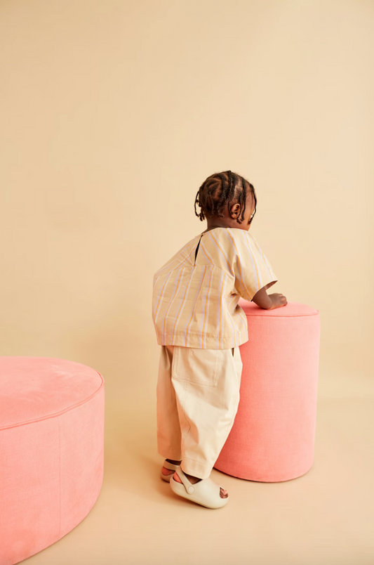 Studio Koter, Beige Manu Balloon Trousers