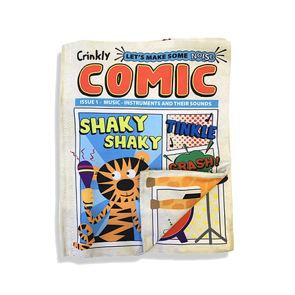 Crinkly Comic Issue 1: Music