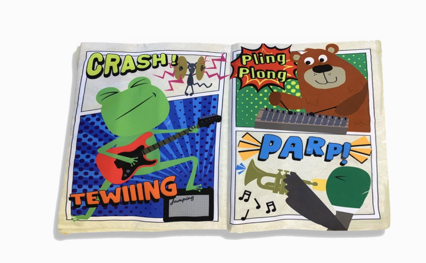 Crinkly Comic Issue 1: Music