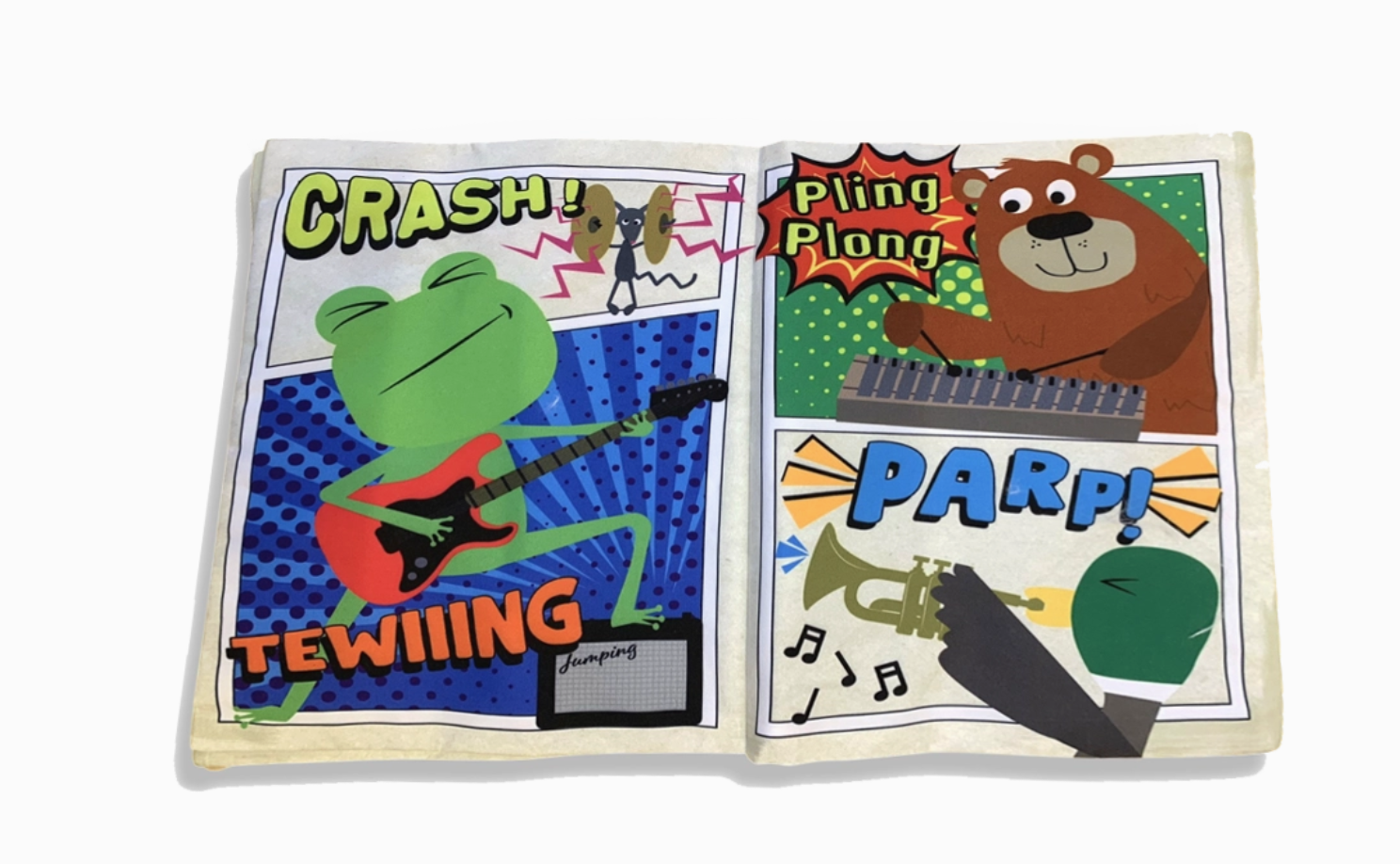 Crinkly Comic Issue 1: Music