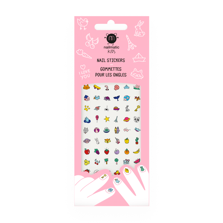 Nailmatic KIDs - Nailmatic nail stickers - Happy Nails