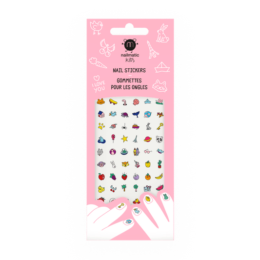 Nailmatic KIDs - Nailmatic nail stickers - Happy Nails