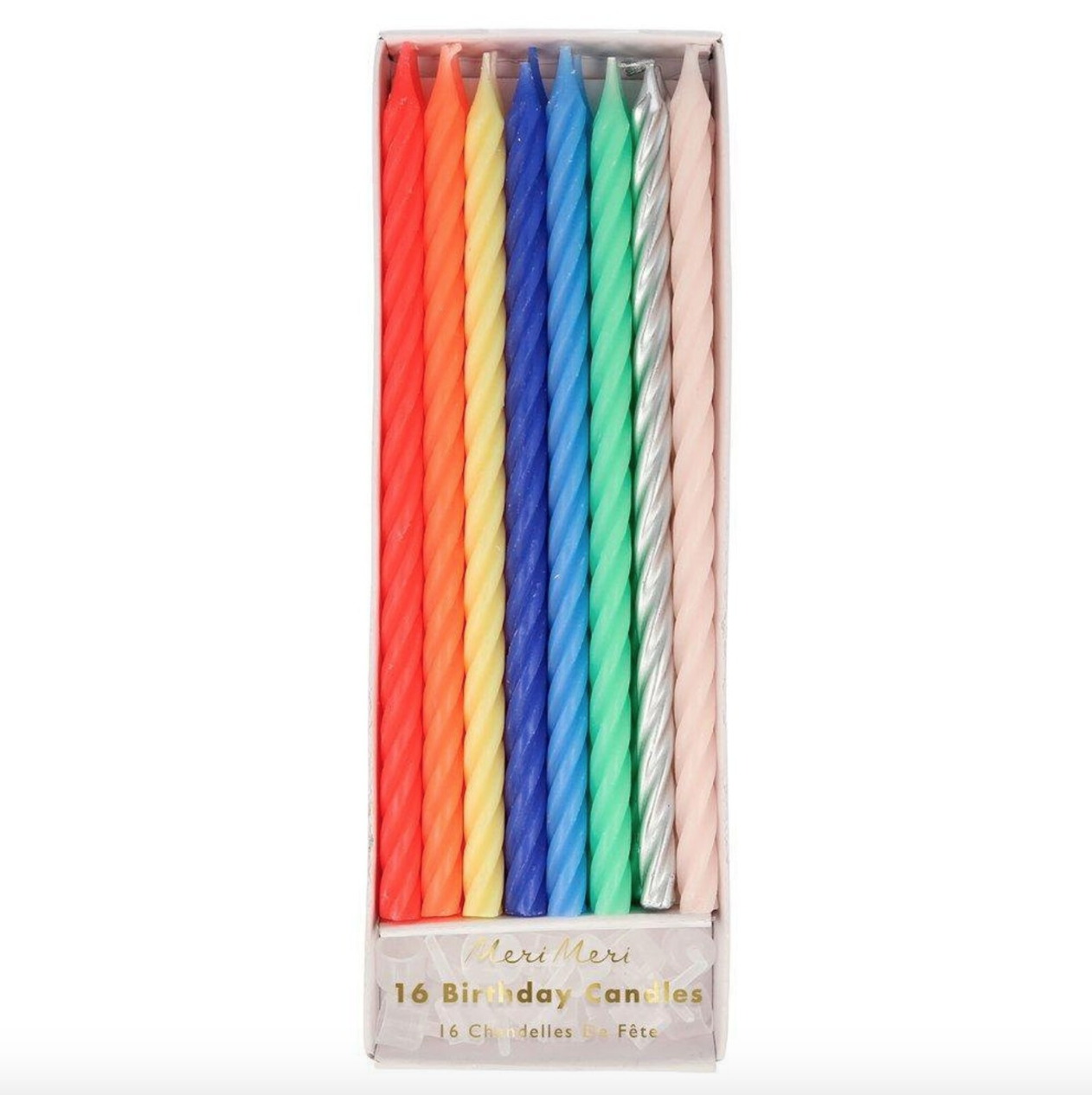 Neon Twist Candles
