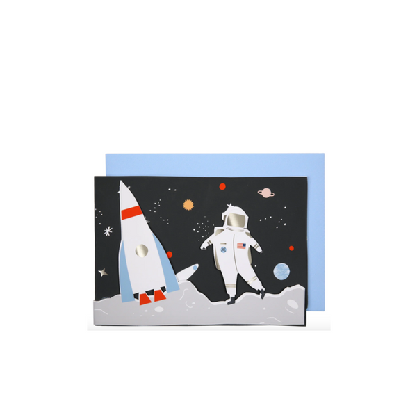 3D Space Scene Card