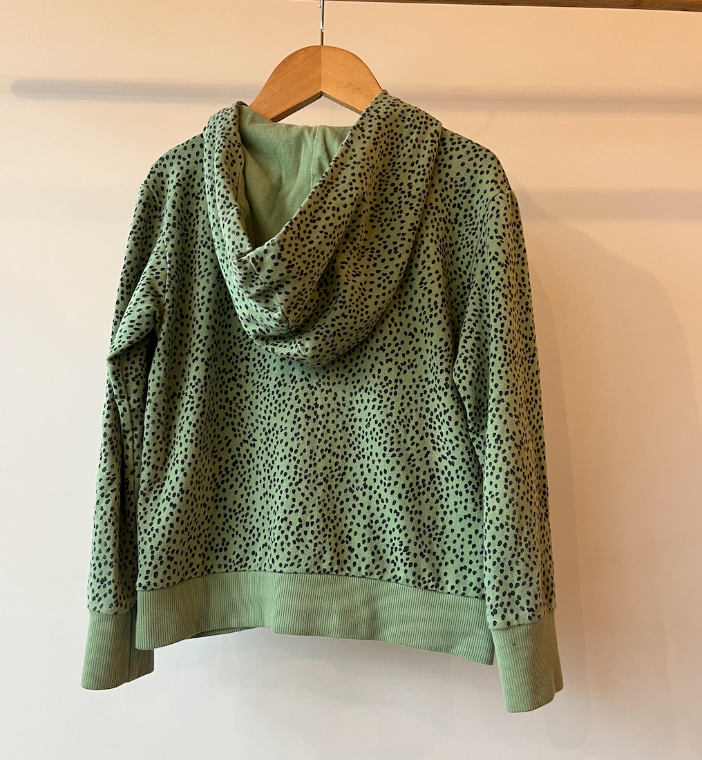 Bobo Choses, Green Spotted Hoodie, 4 - 5 Years