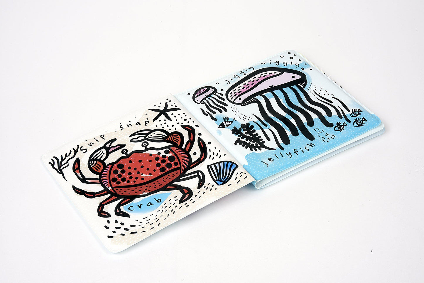 Who's In The Ocean Bath Book