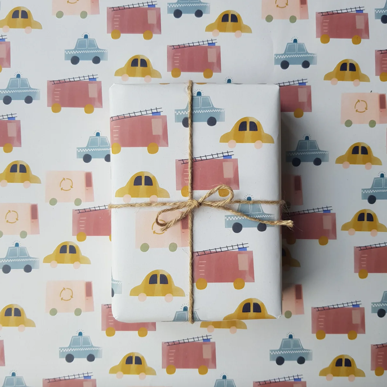 Vehicle Gift Wrap