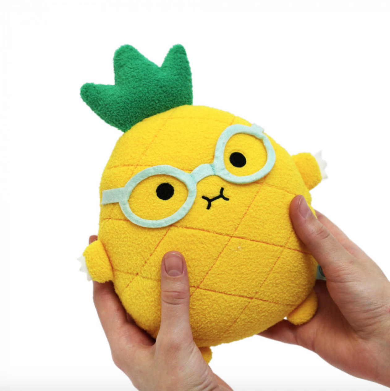 Noodoll, Riceananas Pineapple with Glasses Plush Toy