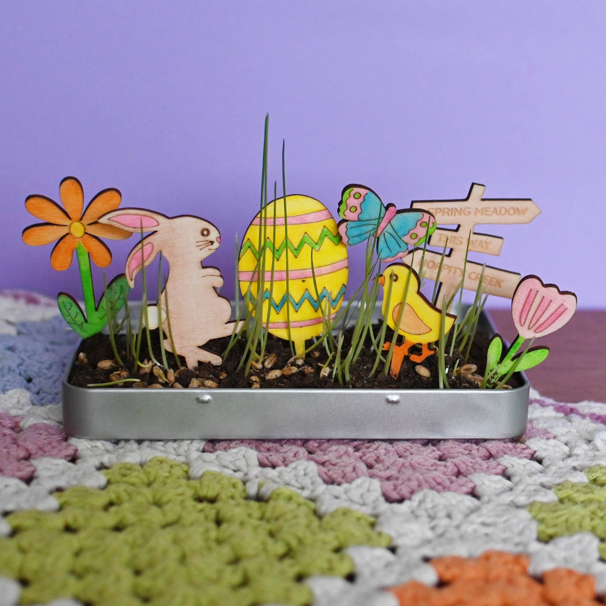 Make Your Own Easter Garden