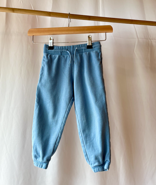 Arket, Blue Jersey Jogging Bottoms, 1 - 2 Years