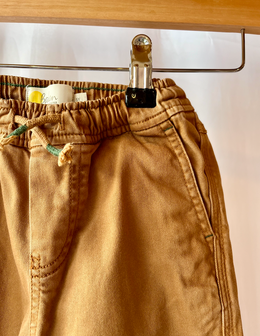 Mini Boden, Camel Chino Trousers, 5 - 6 Years