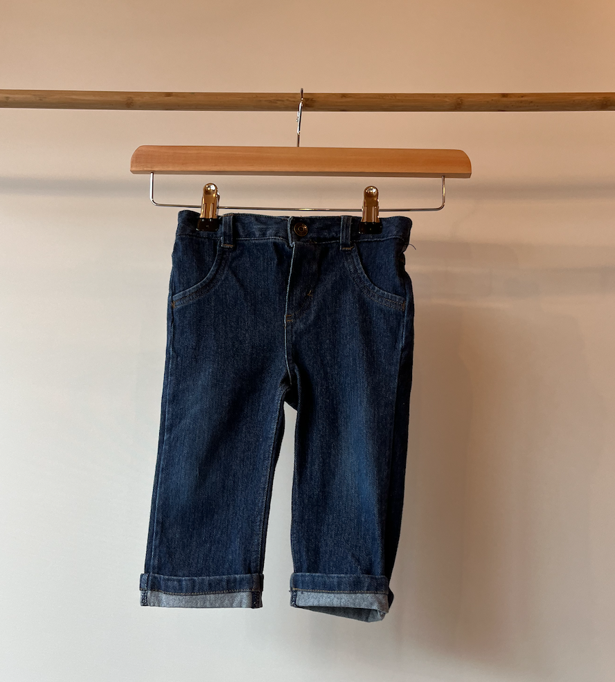 Cat and Jack, Blue Denim Jeans, 6 - 9 Months