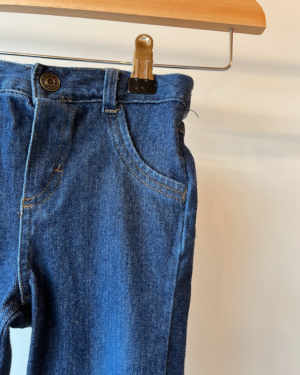 Cat and Jack, Blue Denim Jeans, 6 - 9 Months