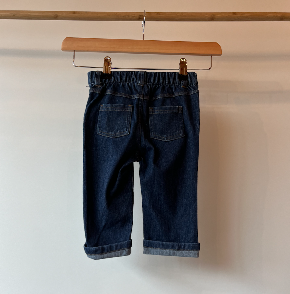 Cat and Jack, Blue Denim Jeans, 6 - 9 Months