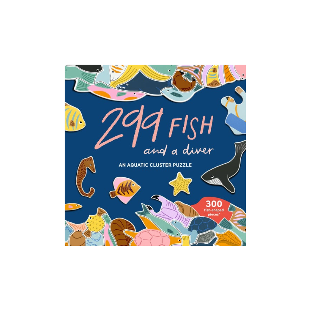 299 Fish and a Diver: An Aquatic Cluster Puzzle