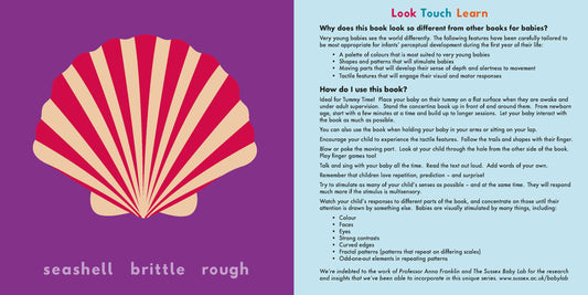 Sea: Look, Touch, Learn