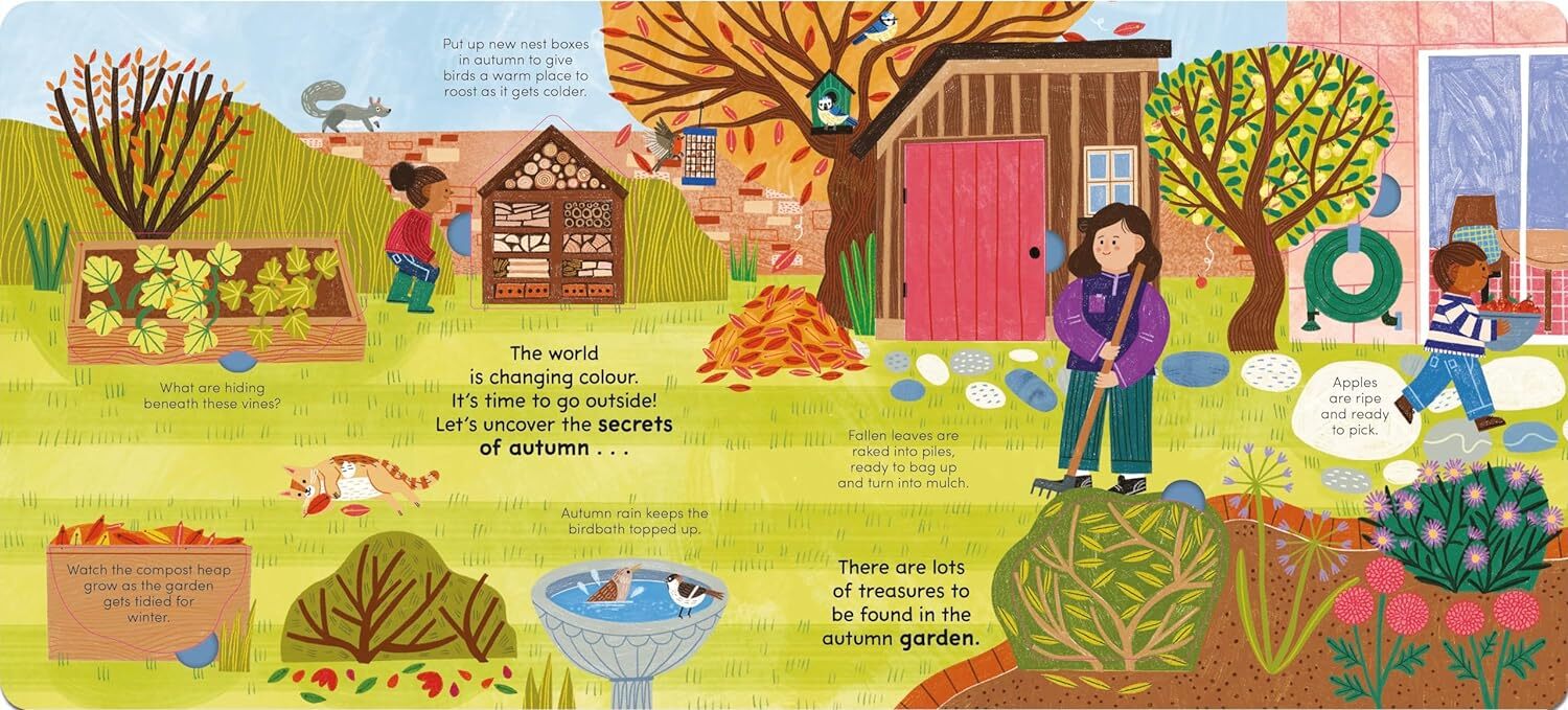 A Walk in Autumn...